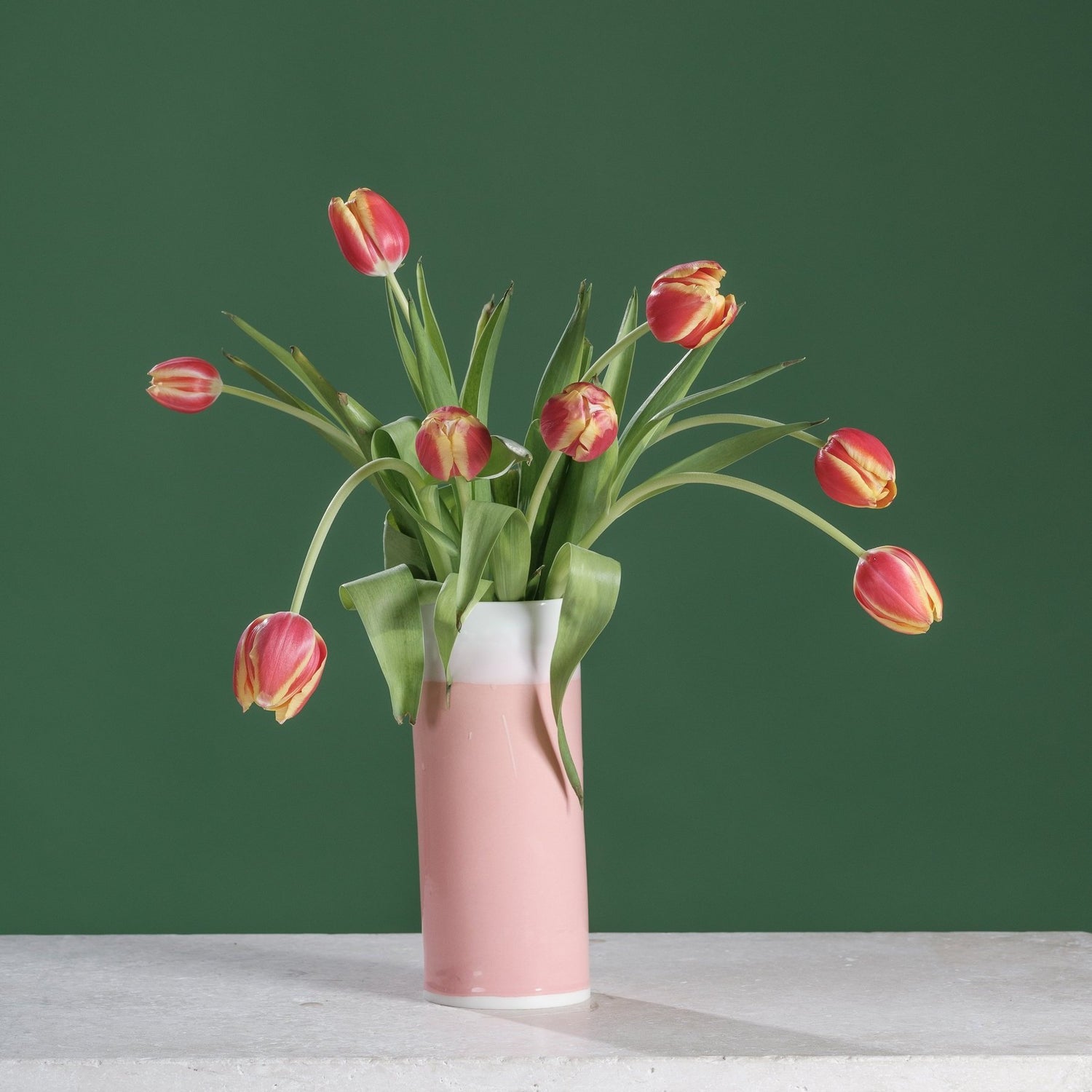 Red+%26+Yellow+in+Rose+Pink+Tulip+Vase.jpg
